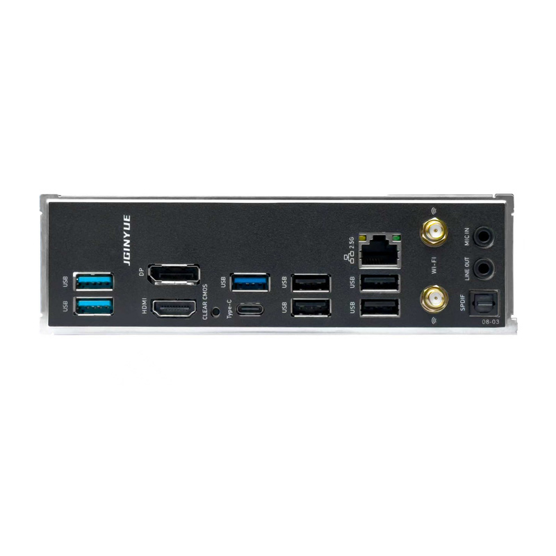 Материнская плата JGINYUE B650 – обзор и цена X870E Atx Motherboard