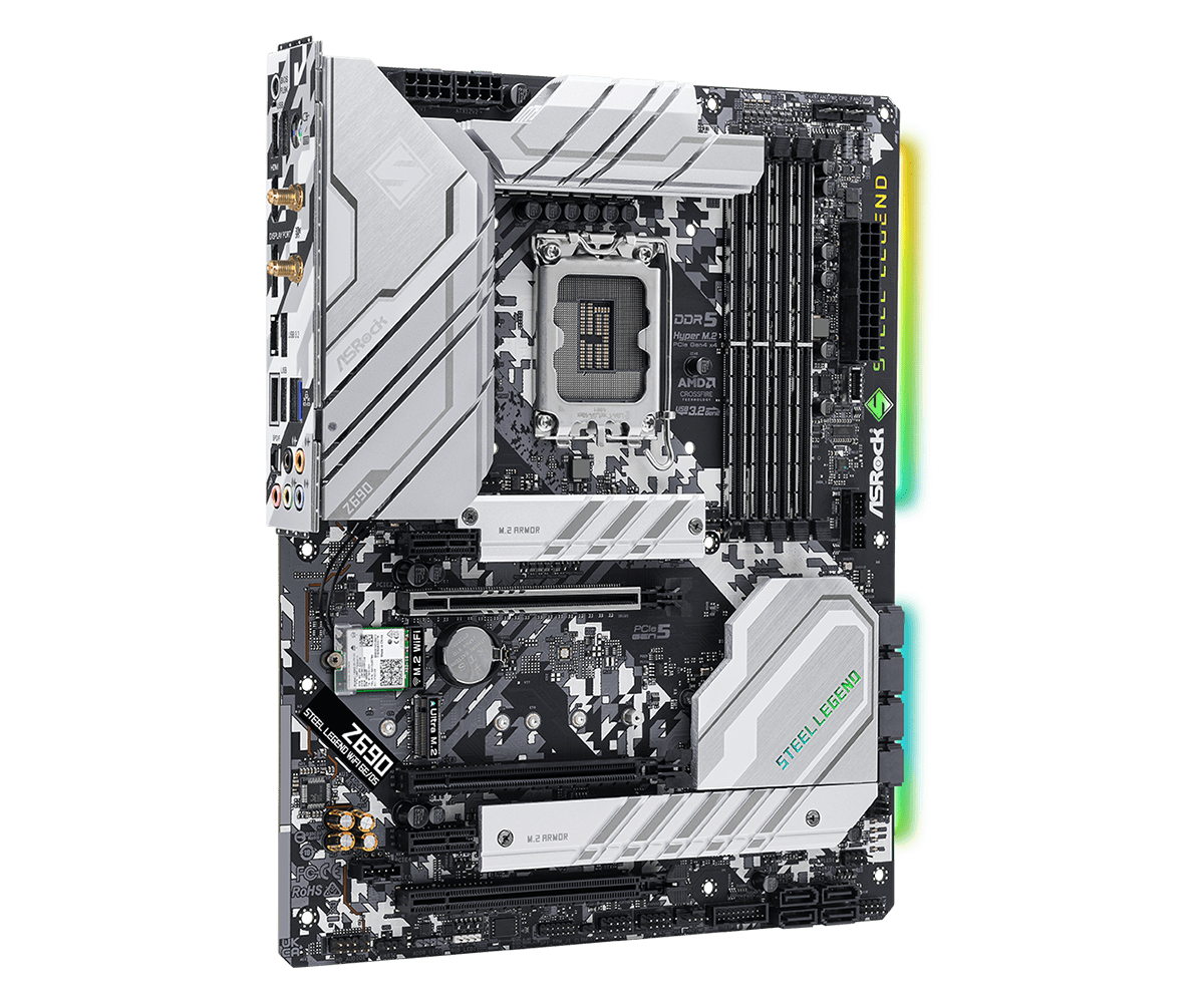Материнская плата Z690 LGA1700 – обзор и цена X870E Atx Motherboard