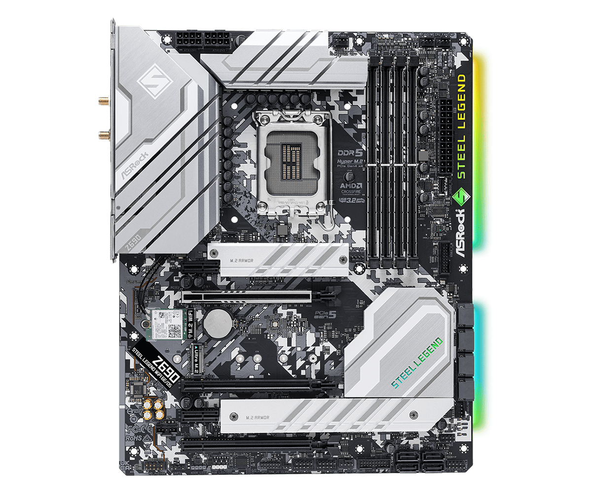 Материнская плата Z690 LGA1700 – обзор и цена X870E Atx Motherboard