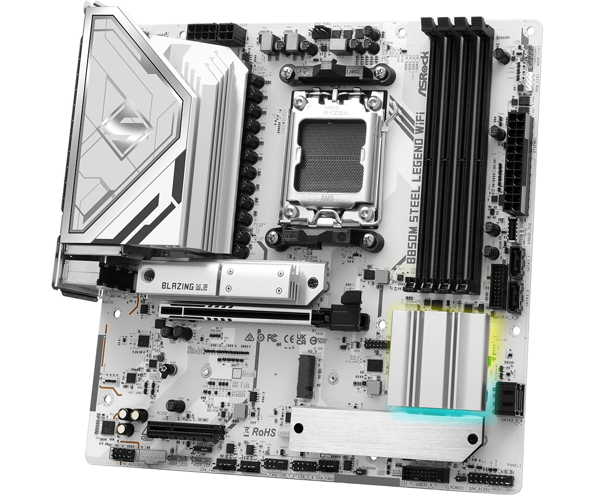    Материнская плата ASROCK B – обзор и цена Am5 Micro Atx Pcie 5.0 Motherboard